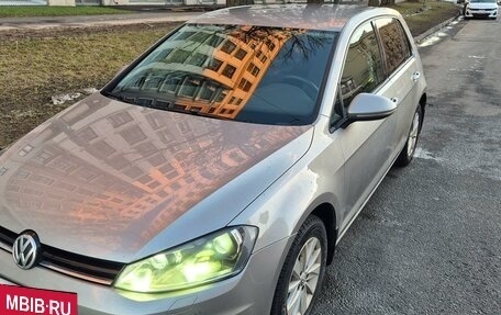 Volkswagen Golf VII, 2014 год, 1 337 479 рублей, 4 фотография