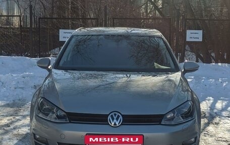 Volkswagen Golf VII, 2014 год, 1 337 479 рублей, 3 фотография