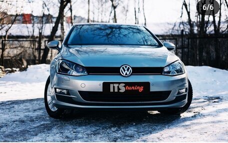 Volkswagen Golf VII, 2014 год, 1 337 479 рублей, 18 фотография