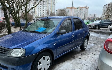 Renault Logan I, 2008 год, 335 000 рублей, 5 фотография