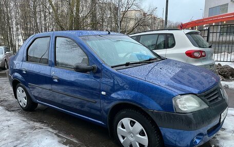 Renault Logan I, 2008 год, 335 000 рублей, 4 фотография