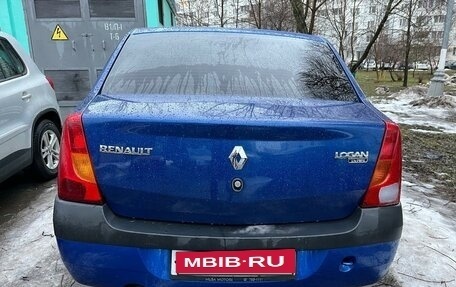 Renault Logan I, 2008 год, 335 000 рублей, 3 фотография