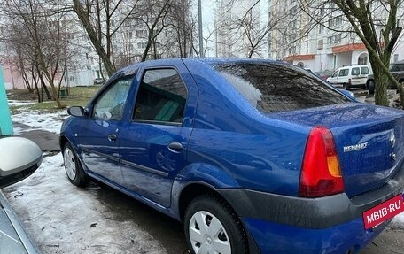 Renault Logan I, 2008 год, 335 000 рублей, 6 фотография