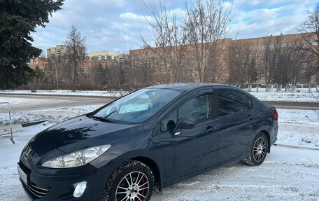 Peugeot 408 I рестайлинг, 2013 год, 520 000 рублей, 2 фотография