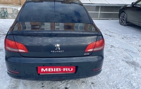 Peugeot 408 I рестайлинг, 2013 год, 520 000 рублей, 7 фотография