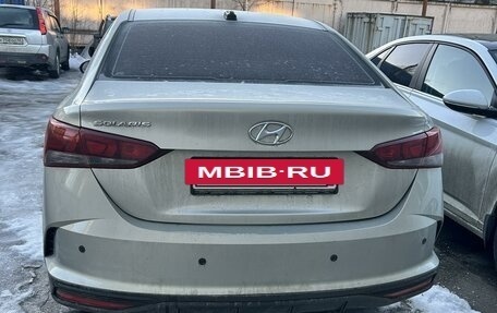 Hyundai Solaris II рестайлинг, 2020 год, 1 350 000 рублей, 4 фотография