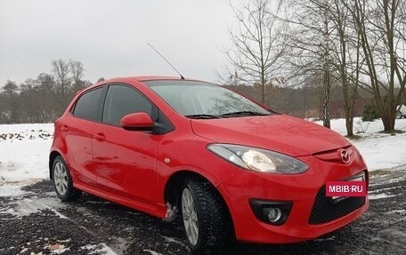 Mazda 2 III, 2008 год, 600 000 рублей, 2 фотография