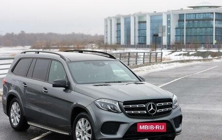 Mercedes-Benz GLS, 2018 год, 6 300 000 рублей, 3 фотография