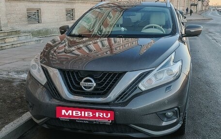 Nissan Murano, 2017 год, 2 300 000 рублей, 4 фотография