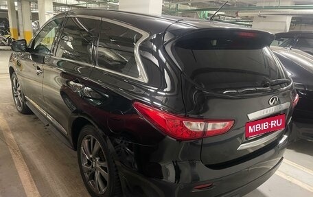 Infiniti JX, 2013 год, 1 200 000 рублей, 4 фотография