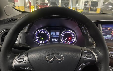 Infiniti JX, 2013 год, 1 200 000 рублей, 14 фотография