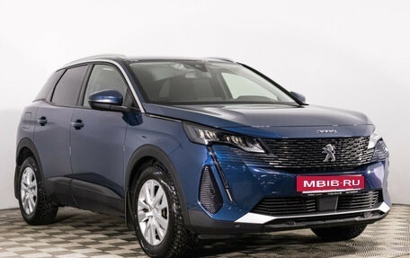 Peugeot 3008 II, 2021 год, 2 899 000 рублей, 3 фотография