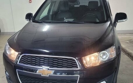 Chevrolet Captiva I, 2014 год, 1 670 000 рублей, 1 фотография