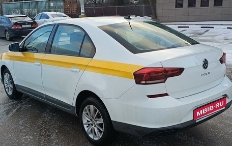 Volkswagen Polo VI (EU Market), 2020 год, 1 180 000 рублей, 1 фотография