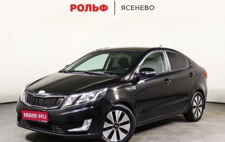 KIA Rio III рестайлинг, 2014 год, 949 000 рублей, 1 фотография