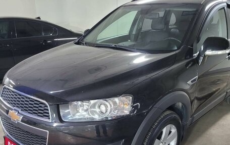 Chevrolet Captiva I, 2014 год, 1 670 000 рублей, 10 фотография