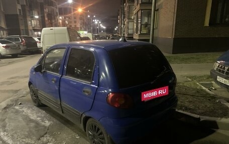 Daewoo Matiz I, 2004 год, 200 000 рублей, 4 фотография