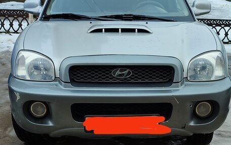 Hyundai Santa Fe III рестайлинг, 2002 год, 530 000 рублей, 8 фотография