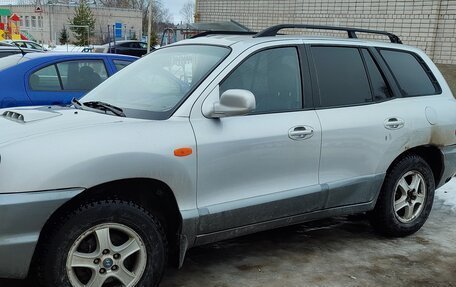 Hyundai Santa Fe III рестайлинг, 2002 год, 530 000 рублей, 9 фотография