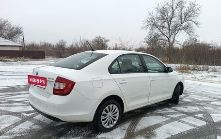 Skoda Rapid I, 2017 год, 1 400 000 рублей, 2 фотография