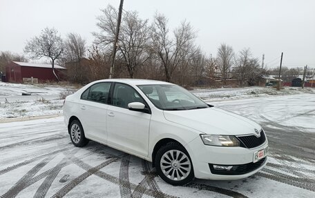 Skoda Rapid I, 2017 год, 1 400 000 рублей, 5 фотография