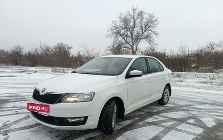 Skoda Rapid I, 2017 год, 1 400 000 рублей, 4 фотография