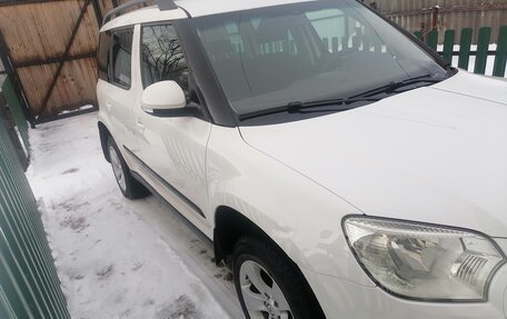 Skoda Yeti I рестайлинг, 2011 год, 600 000 рублей, 3 фотография