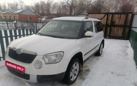 Skoda Yeti I рестайлинг, 2011 год, 600 000 рублей, 2 фотография