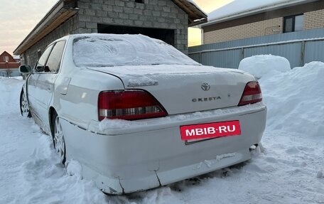 Toyota Cresta, 1986 год, 300 000 рублей, 4 фотография