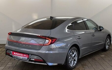 Hyundai Sonata VIII, 2020 год, 2 650 000 рублей, 4 фотография