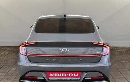 Hyundai Sonata VIII, 2020 год, 2 650 000 рублей, 3 фотография