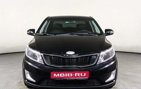 KIA Rio III рестайлинг, 2014 год, 949 000 рублей, 2 фотография