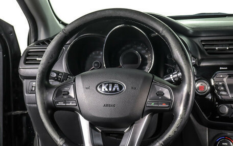 KIA Rio III рестайлинг, 2014 год, 949 000 рублей, 17 фотография