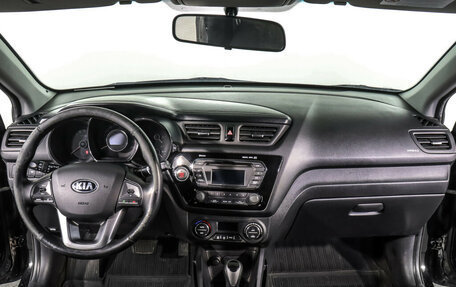 KIA Rio III рестайлинг, 2014 год, 949 000 рублей, 14 фотография