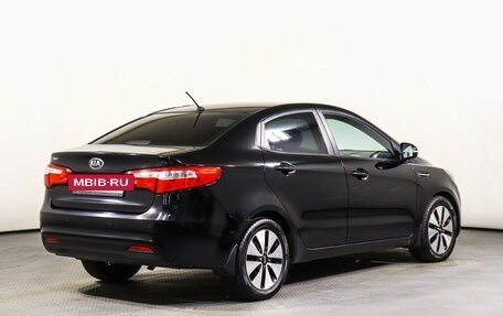 KIA Rio III рестайлинг, 2014 год, 949 000 рублей, 5 фотография