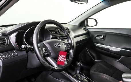 KIA Rio III рестайлинг, 2014 год, 949 000 рублей, 16 фотография