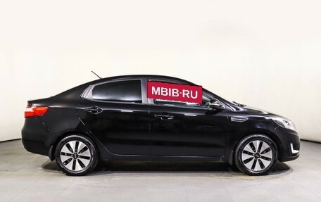 KIA Rio III рестайлинг, 2014 год, 949 000 рублей, 4 фотография