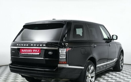 Land Rover Range Rover IV рестайлинг, 2014 год, 3 550 000 рублей, 5 фотография