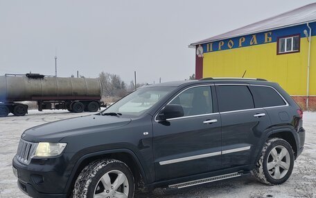 Jeep Grand Cherokee, 2012 год, 1 740 000 рублей, 4 фотография