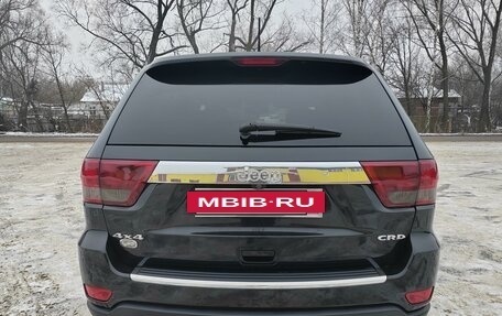 Jeep Grand Cherokee, 2012 год, 1 740 000 рублей, 9 фотография