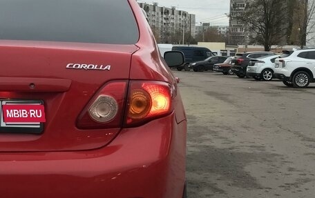 Toyota Corolla, 2008 год, 725 000 рублей, 14 фотография