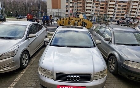 Audi A4, 2003 год, 380 000 рублей, 5 фотография