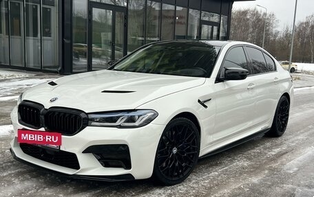 BMW 5 серия, 2019 год, 5 390 000 рублей, 3 фотография