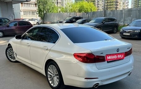 BMW 5 серия, 2019 год, 5 390 000 рублей, 31 фотография