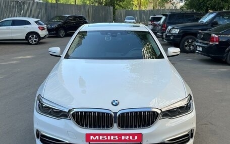 BMW 5 серия, 2019 год, 5 390 000 рублей, 32 фотография