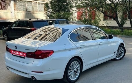 BMW 5 серия, 2019 год, 5 390 000 рублей, 34 фотография