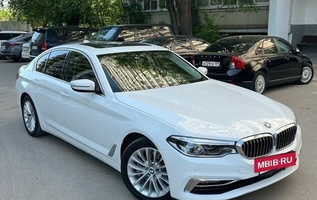 BMW 5 серия, 2019 год, 5 390 000 рублей, 29 фотография