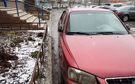 Hyundai Accent II, 2004 год, 310 000 рублей, 5 фотография