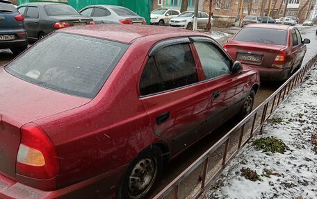 Hyundai Accent II, 2004 год, 310 000 рублей, 4 фотография