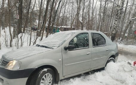 Renault Logan I, 2005 год, 280 000 рублей, 6 фотография